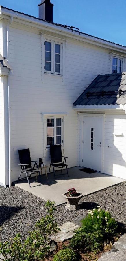 Trygheim Feriehus Bud Exterior photo